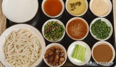 德州宁津的大柳面为什么很出名，做工很关键，简单食材也很美味！