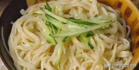 德州宁津的大柳面为什么很出名，做工很关键，简单食材也很美味！