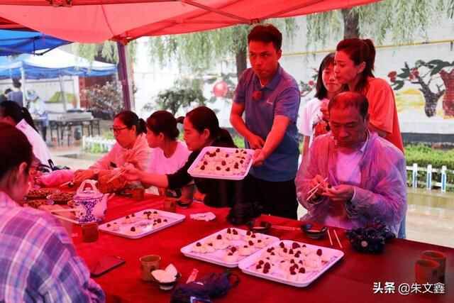 丰收中国**行走进山东乐陵｜长桌宴百种美食快来尝尝