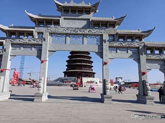 正月初四一场说走就走的夏津黄河故道行