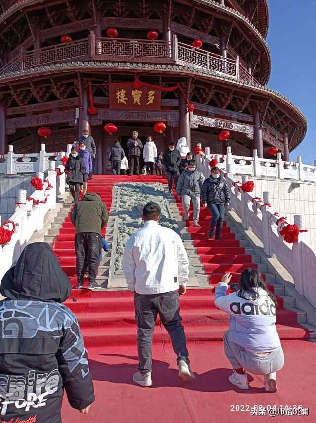 正月初四一场说走就走的夏津黄河故道行