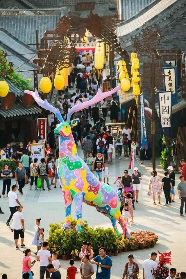 「德州旅游」山东景点推荐——齐河中国驿非遗小镇+济南海宁皮革城