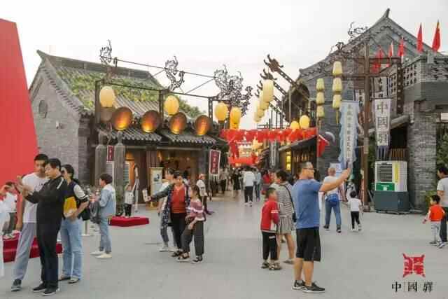 「德州旅游」山东景点推荐——齐河中国驿非遗小镇+济南海宁皮革城