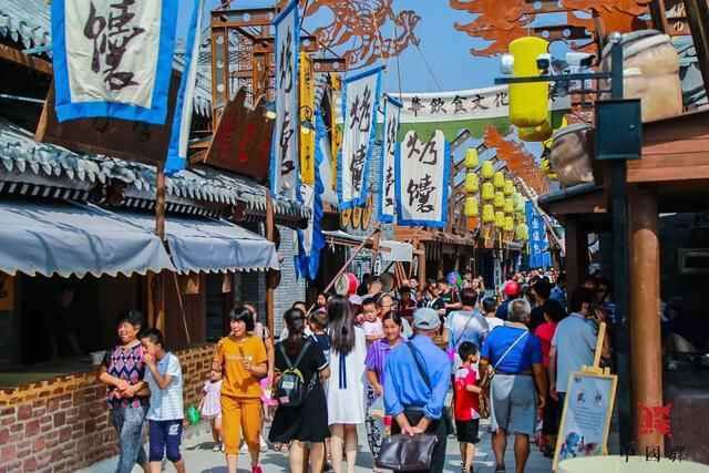 「德州旅游」山东景点推荐——齐河中国驿非遗小镇+济南海宁皮革城