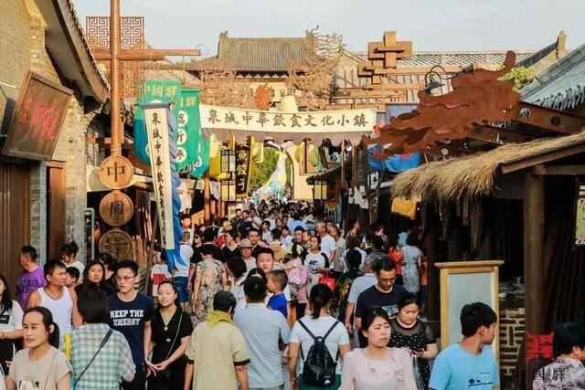 「德州旅游」山东景点推荐——齐河中国驿非遗小镇+济南海宁皮革城