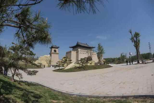 「德州旅游」山东景点推荐——齐河中国驿非遗小镇+济南海宁皮革城