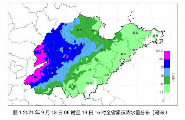 山东一天半下了52.4亿方雨，聊城平均降雨量破百