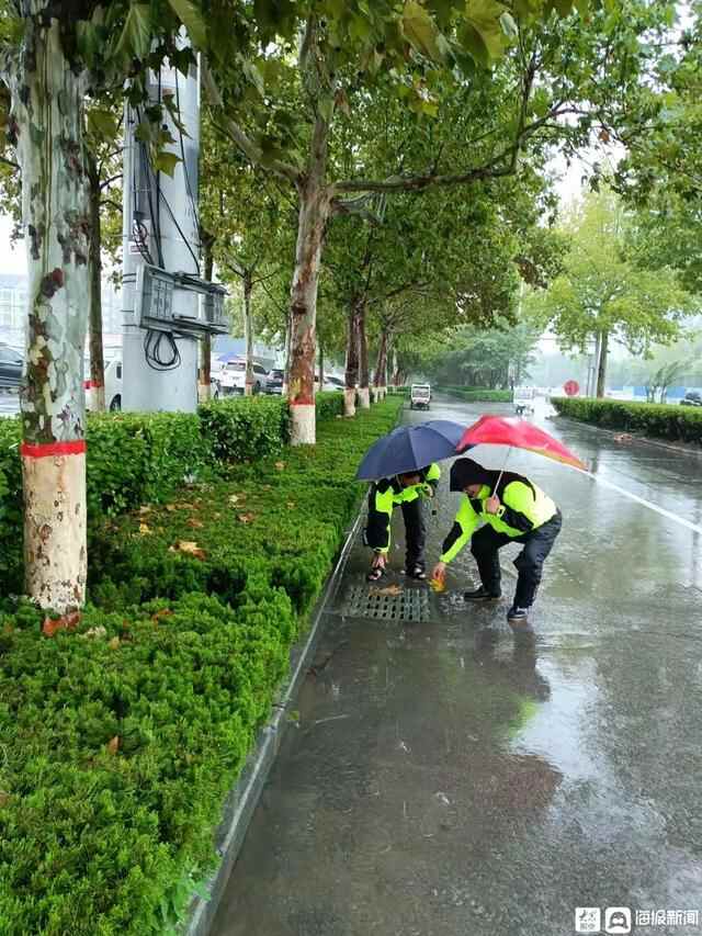 聊城多地防汛排涝进行时，“一把手”们都在干什么？