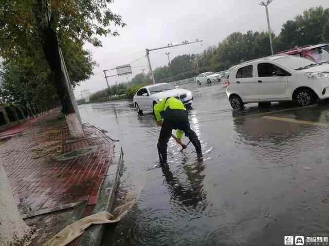 聊城多地防汛排涝进行时，“一把手”们都在干什么？