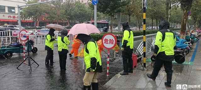聊城多地防汛排涝进行时，“一把手”们都在干什么？