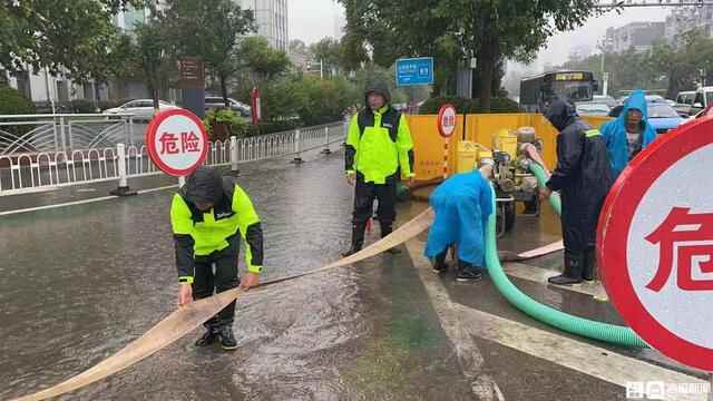 聊城多地防汛排涝进行时，“一把手”们都在干什么？