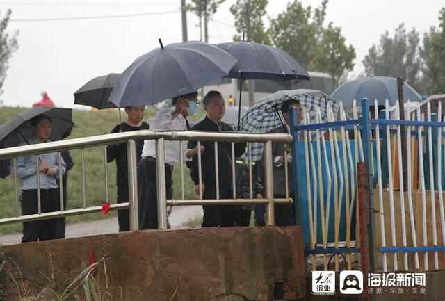 聊城多地防汛排涝进行时，“一把手”们都在干什么？