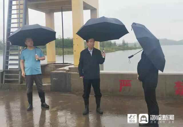 聊城多地防汛排涝进行时，“一把手”们都在干什么？