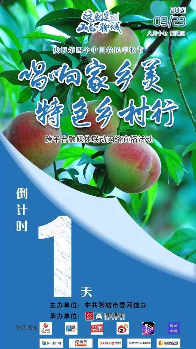 丰收的聊城，正在直播
