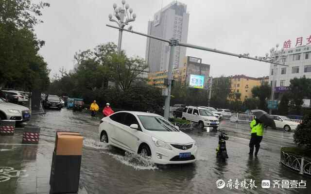 聊城63个乡镇降下大暴雨！今天白天到夜间降水持续
