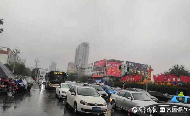 聊城63个乡镇降下大暴雨！今天白天到夜间降水持续