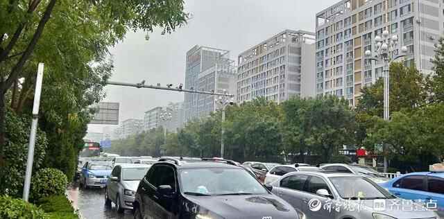 聊城63个乡镇降下大暴雨！今天白天到夜间降水持续