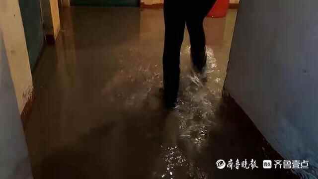 强降雨后聊城这些小区“中招”，破解积水难题各方共寻“良方”
