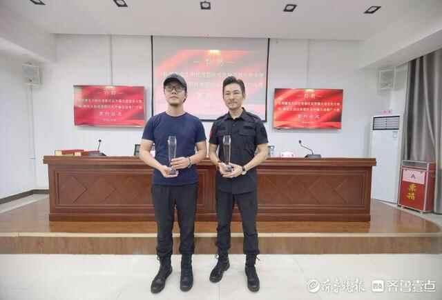 杜奕衡、冯帆受聘担任聊城度假区反电信诈骗公益大使