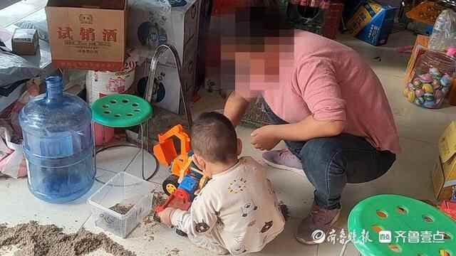 这是啥怪病？两岁娃皮肤松弛像老人，聊城幼儿家长向全国求医