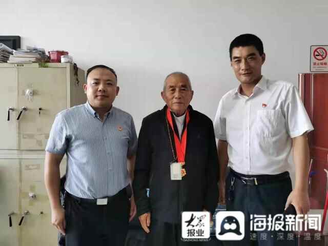 离岗不离党！聊城东昌府区81岁退休老教师王梦才的特殊“贺礼”