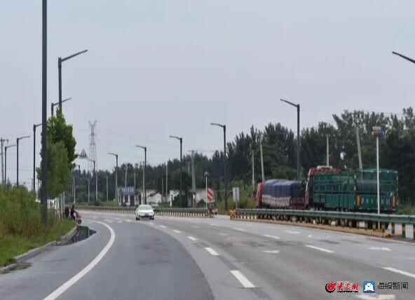 斑马线前撞车致人当场死亡 聊城交**通报“8.16”交通事故处理情况