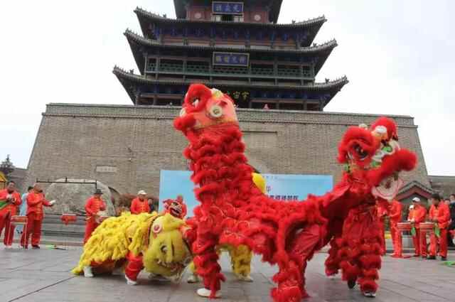 遇见聊城 | 聊城非遗大型实景展示秀！在古城～等你来！