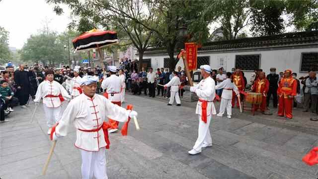 遇见聊城 | 聊城非遗大型实景展示秀！在古城～等你来！