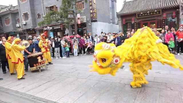 遇见聊城 | 聊城非遗大型实景展示秀！在古城～等你来！