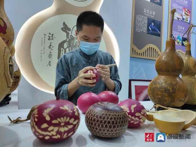 聚焦“全面小康 奋进山东”聊城专场：非遗、美食、特产……聊城展厅惊艳亮相
