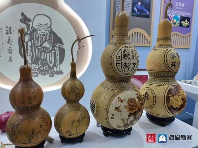 聚焦“全面小康 奋进山东”聊城专场：非遗、美食、特产……聊城展厅惊艳亮相