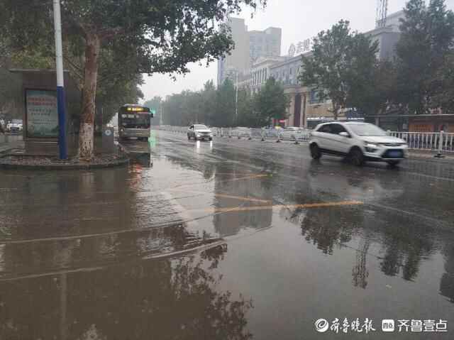 雷暴+强降水+大风+冰雹！降水开始，聊城发布多个预**信号