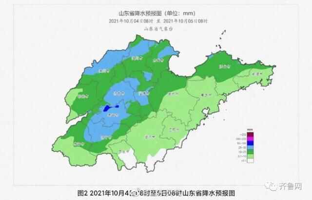 聊城德州已开下！山东发布暴雨蓝色预**，这些地方将有大到暴雨局部大暴雨