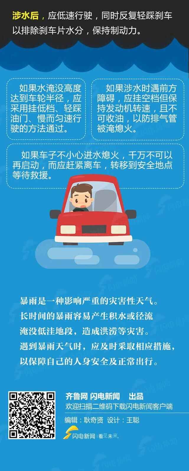 聊城德州已开下！山东发布暴雨蓝色预**，这些地方将有大到暴雨局部大暴雨