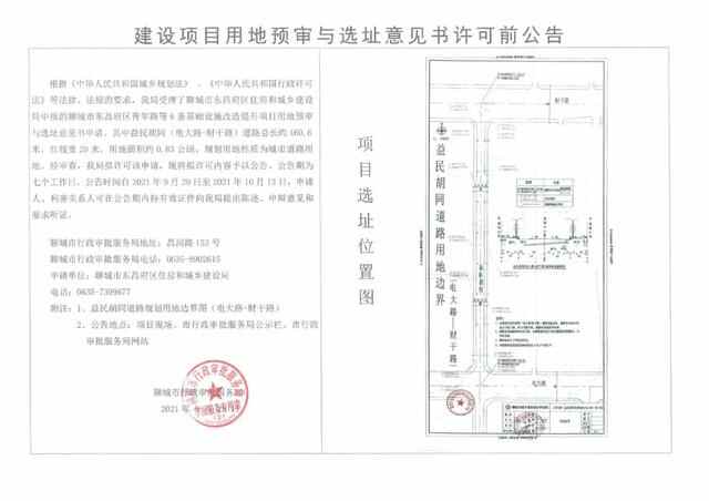 聊城城区这6条道路即将大变样！是你家附近么？