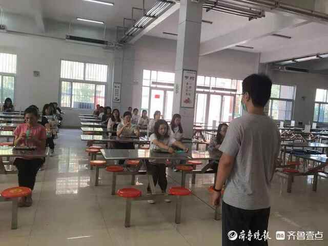 东昌府区启明小学开展2021年秋季**防控演练活动