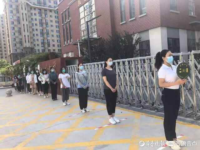 东昌府区启明小学开展2021年秋季**防控演练活动