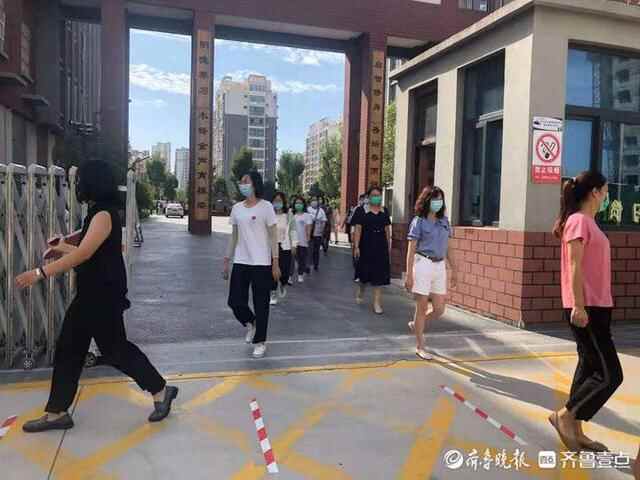 东昌府区启明小学开展2021年秋季**防控演练活动