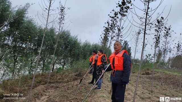 冠县北馆陶镇：以“汛”为令搏激流 勠力同心保家乡