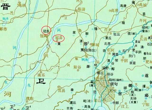 聊城市各县区地名原来是这样来的？茌山还是个假茌山？（上篇）