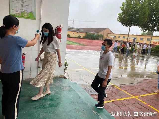 东昌府区张炉集中心小学开展开学前**防控演练活动