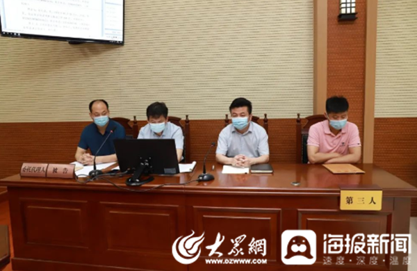 聊城临清市长出庭应诉“告**见**”成常态
