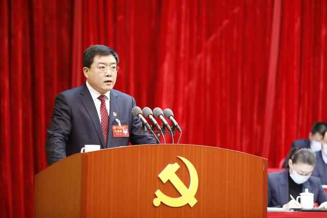 中国共产党聊城市东昌府区第十四次代表大会隆重开幕