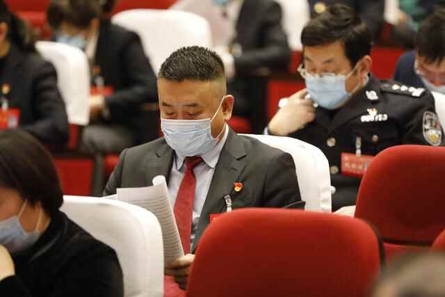 中国共产党聊城市东昌府区第十四次代表大会隆重开幕