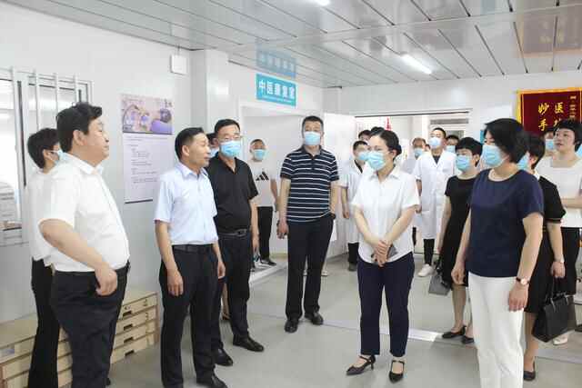 茌平区第二人民医院、聊城市第三人民医院医联体揭牌
