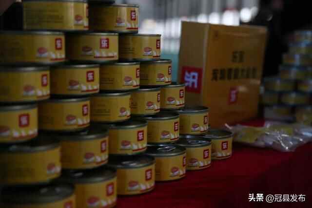 上半年全市高质量发展重点项目现场观摩团一行观摩冠县重点项目