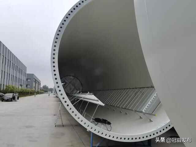上半年全市高质量发展重点项目现场观摩团一行观摩冠县重点项目