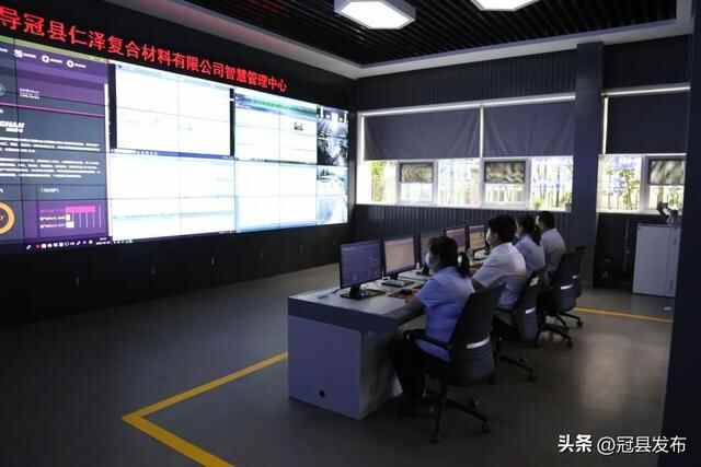 上半年全市高质量发展重点项目现场观摩团一行观摩冠县重点项目