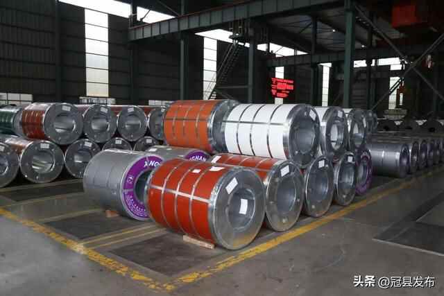上半年全市高质量发展重点项目现场观摩团一行观摩冠县重点项目