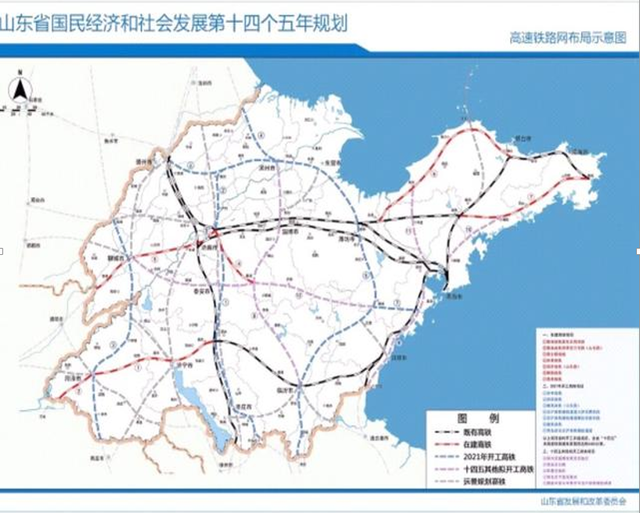 观澜亭｜“鲁中高铁”规划建设启动：西段聊城拟设两个站点，东段年底前开工